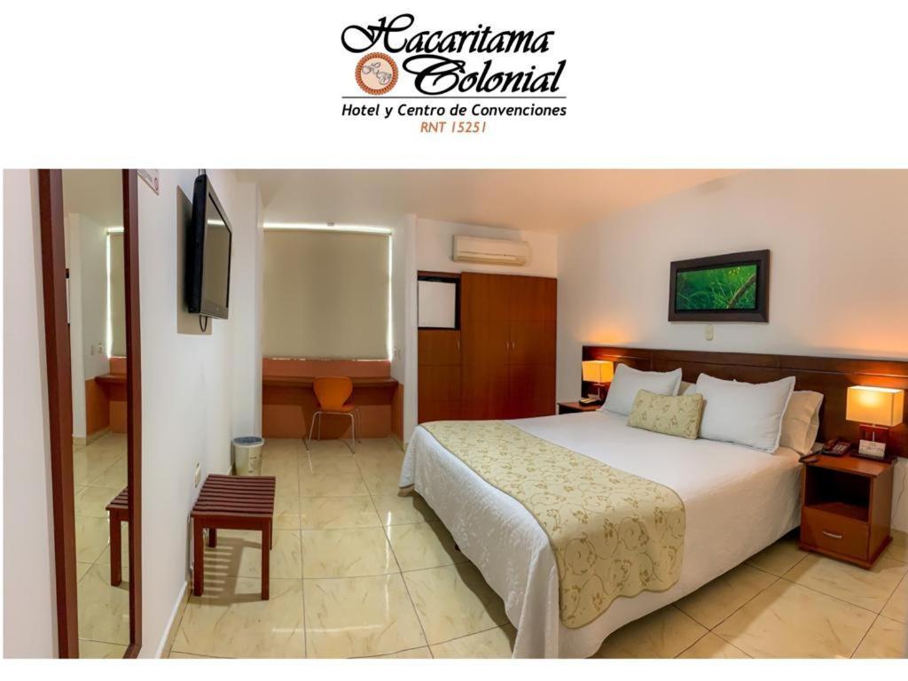 Hotel Hacaritama Colonial Villavicencio Eksteriør billede