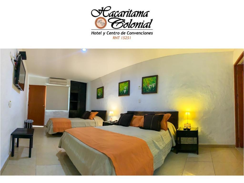 Hotel Hacaritama Colonial Villavicencio Eksteriør billede