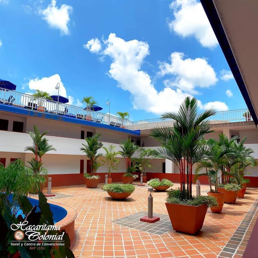 Hotel Hacaritama Colonial Villavicencio Eksteriør billede