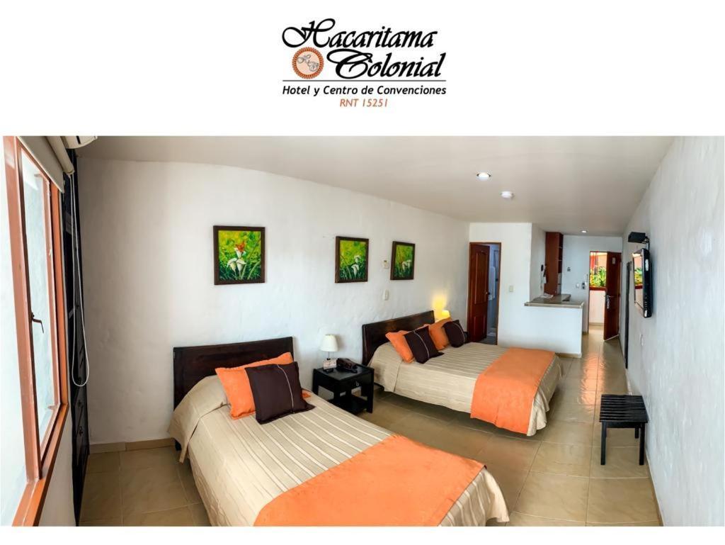 Hotel Hacaritama Colonial Villavicencio Eksteriør billede