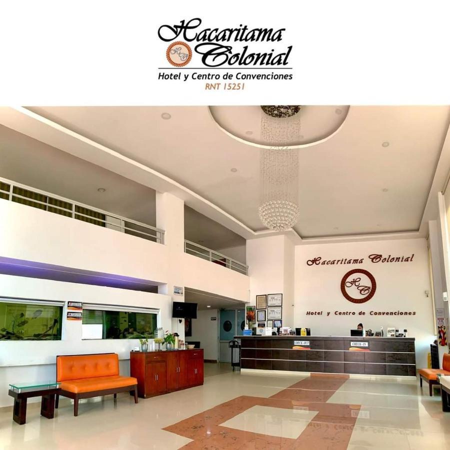 Hotel Hacaritama Colonial Villavicencio Eksteriør billede