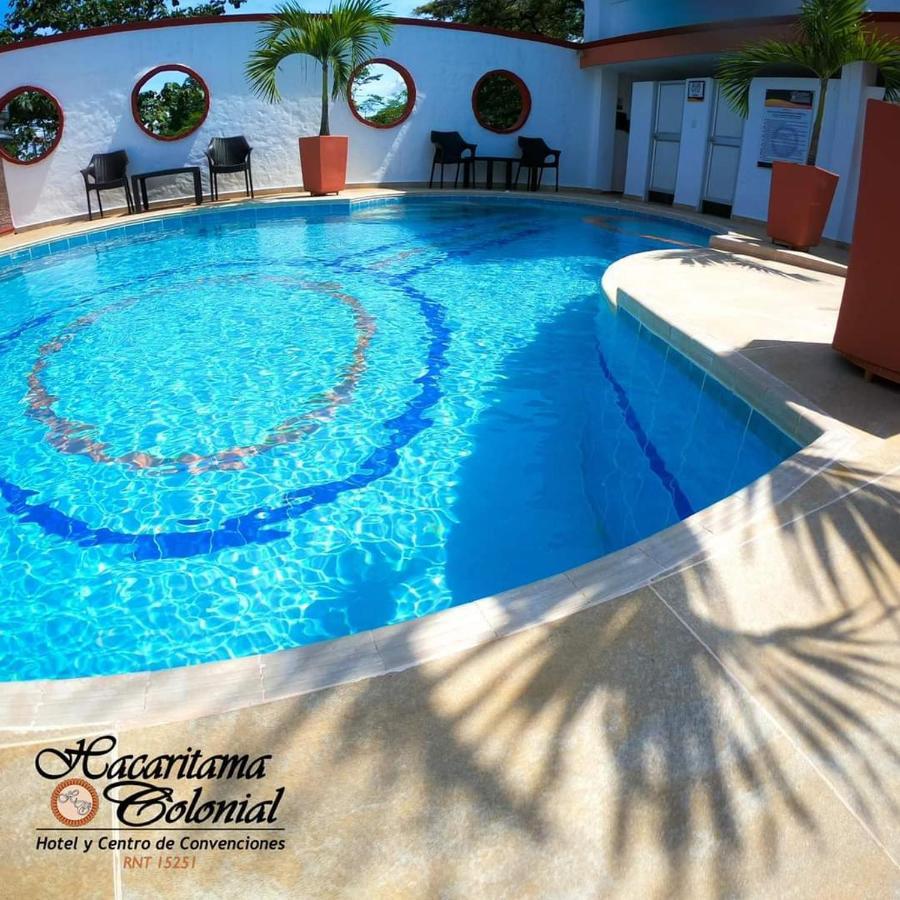Hotel Hacaritama Colonial Villavicencio Eksteriør billede