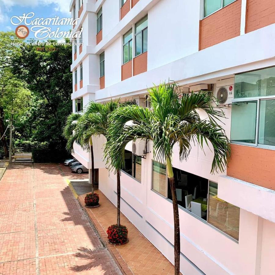 Hotel Hacaritama Colonial Villavicencio Eksteriør billede
