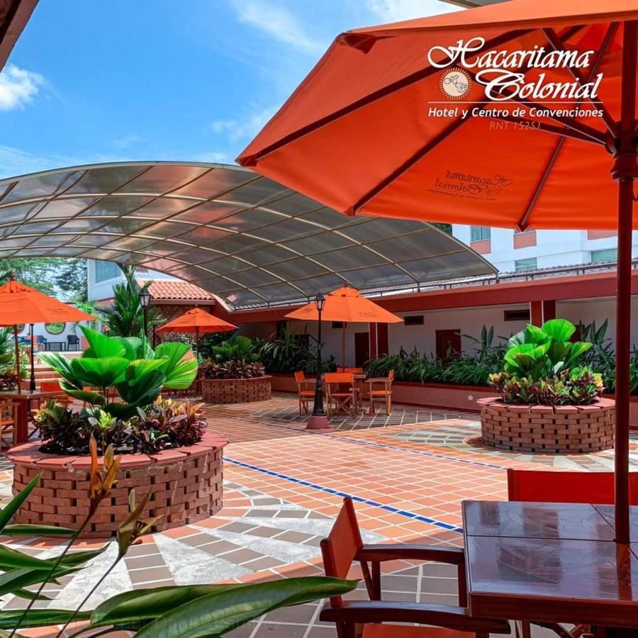 Hotel Hacaritama Colonial Villavicencio Eksteriør billede