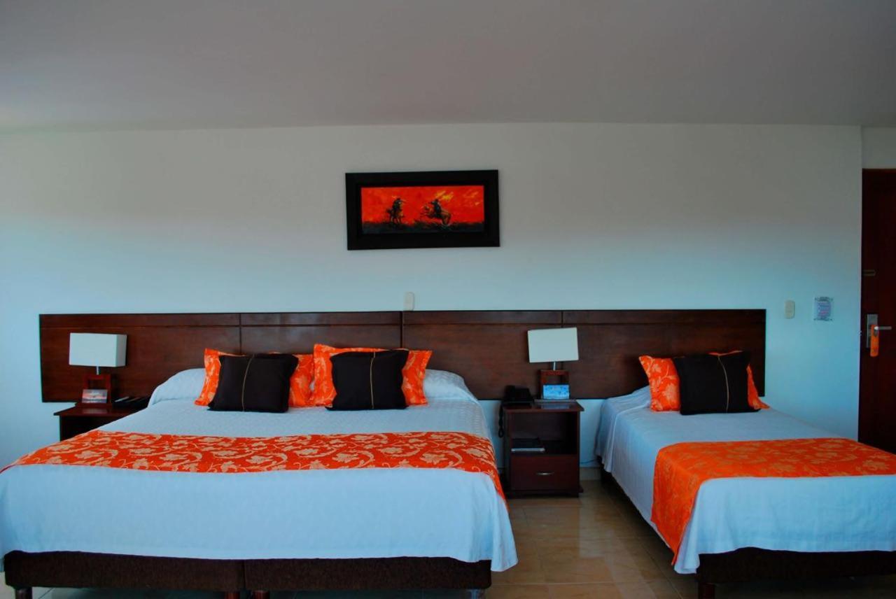 Hotel Hacaritama Colonial Villavicencio Eksteriør billede