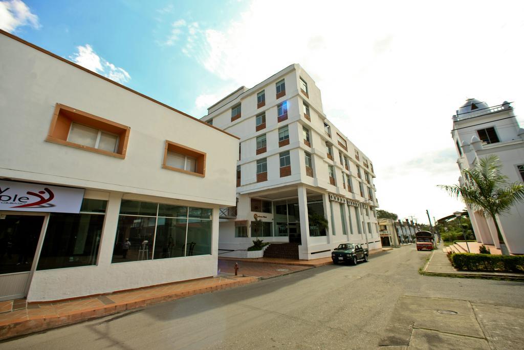 Hotel Hacaritama Colonial Villavicencio Eksteriør billede