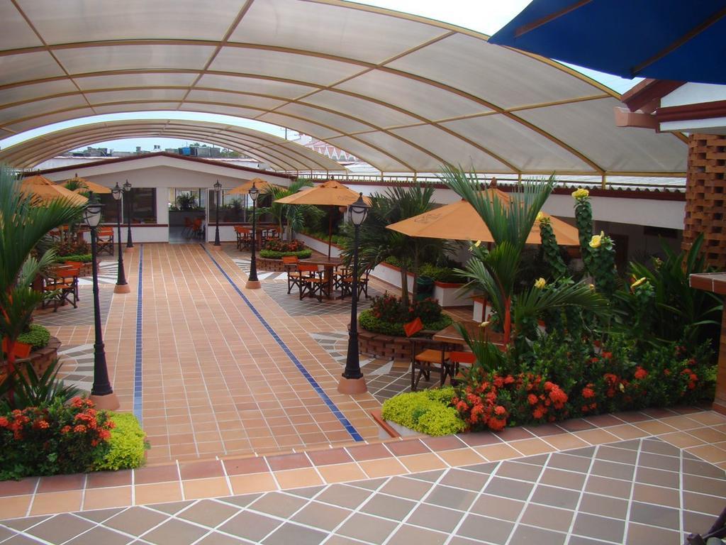 Hotel Hacaritama Colonial Villavicencio Eksteriør billede