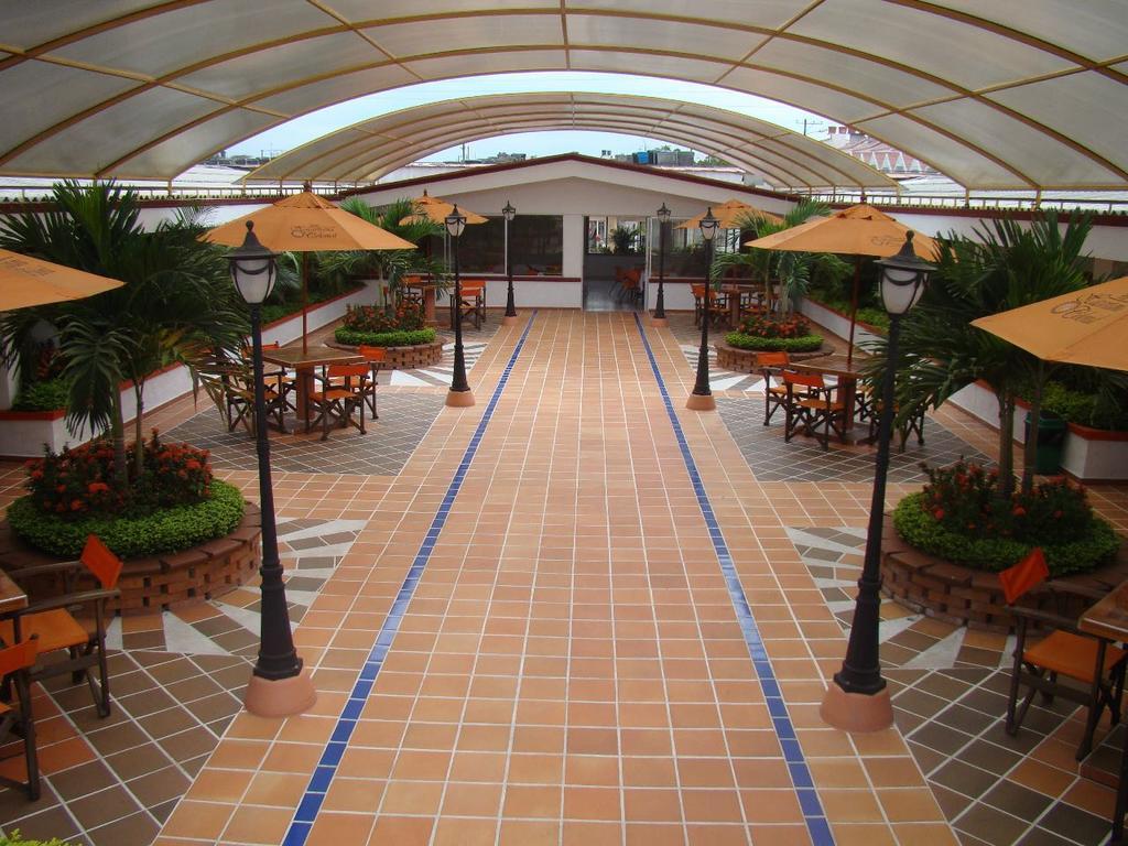 Hotel Hacaritama Colonial Villavicencio Eksteriør billede