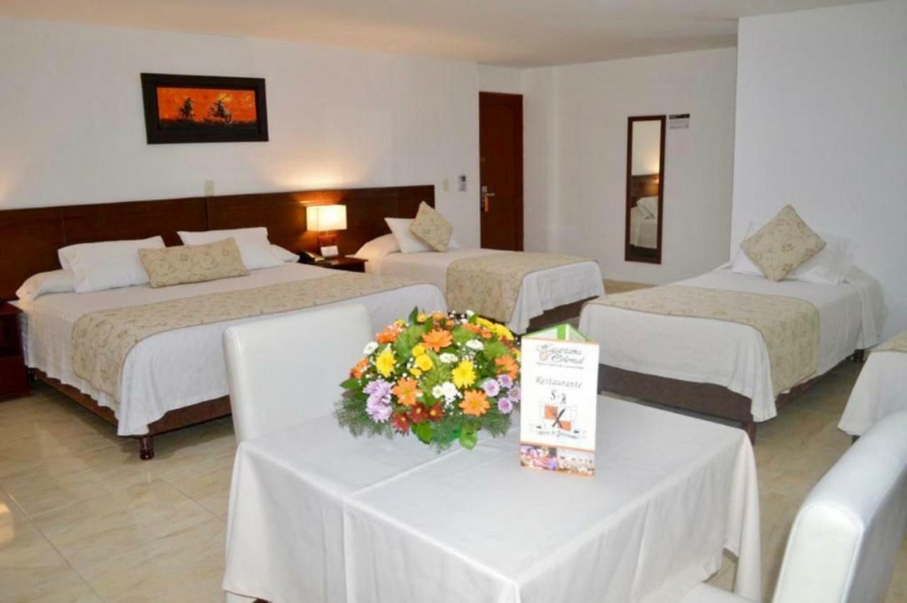 Hotel Hacaritama Colonial Villavicencio Eksteriør billede