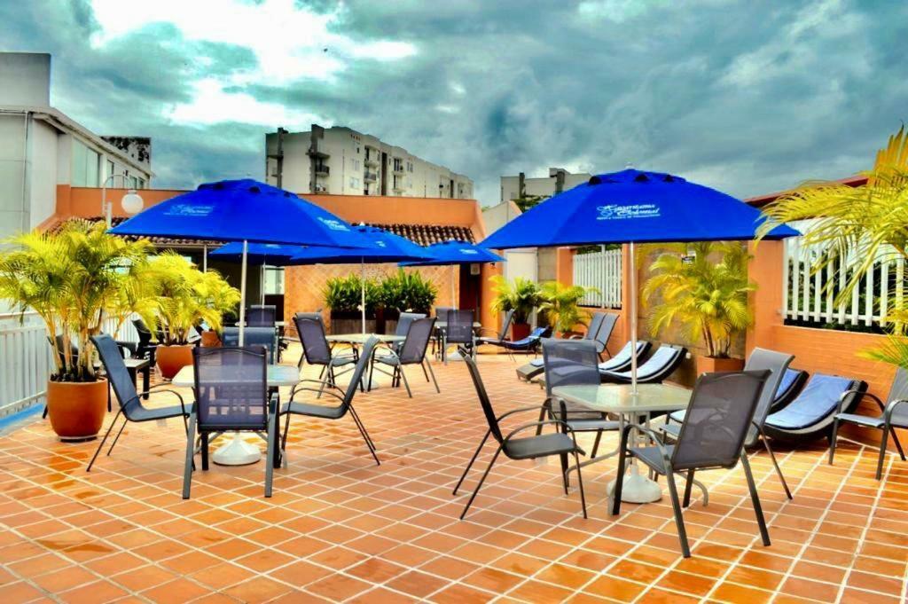 Hotel Hacaritama Colonial Villavicencio Eksteriør billede